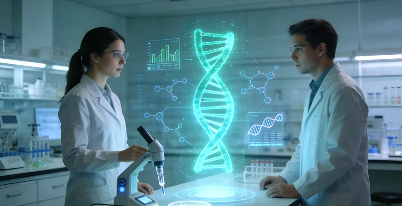 潍坊市民在医院进行遗传咨询场景