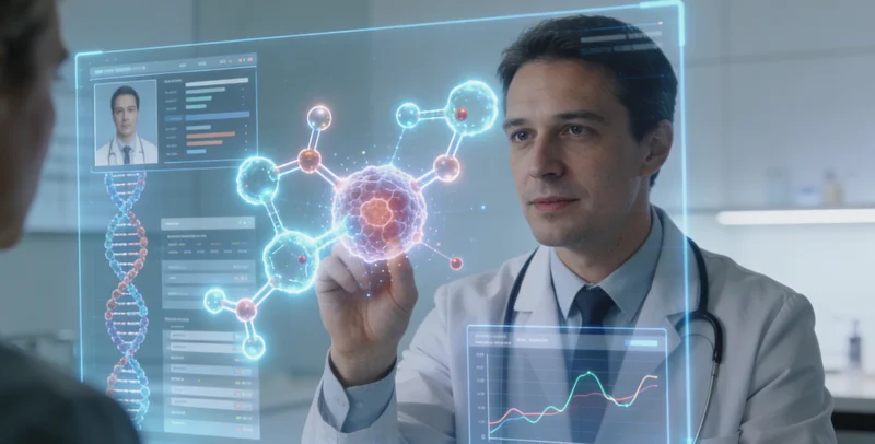 阜阳医生解读基因检测报告给患者