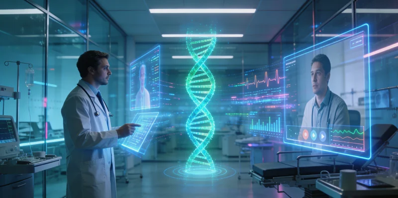 昆明医生为家庭解读基因检测报告