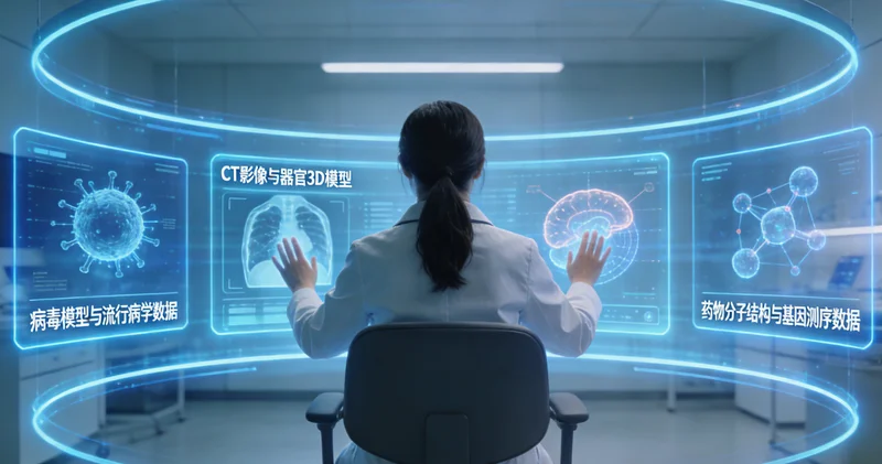 红河州家庭共同讨论健康检测报告