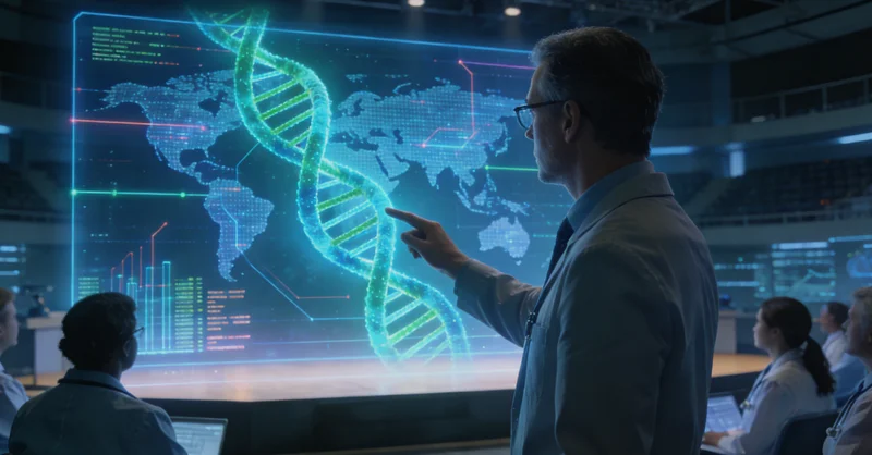 延安市民进行基因检测采样现场