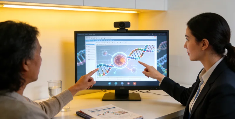 赣州遗传咨询师向家庭解读耳聋基