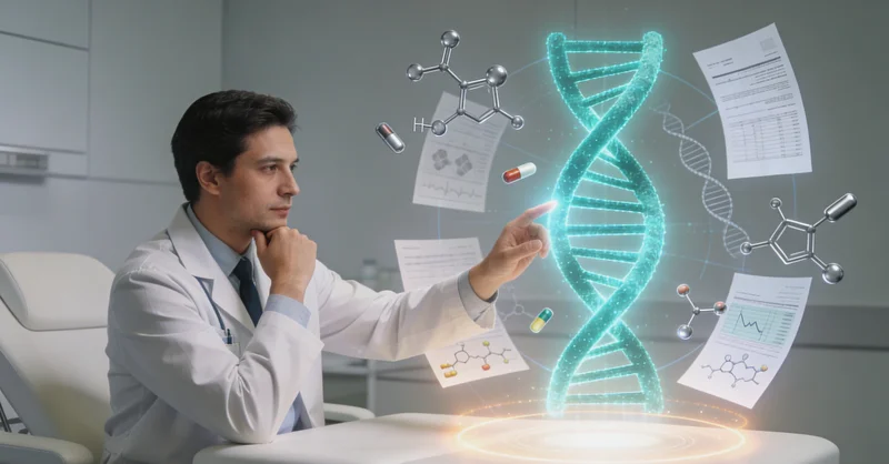 荆门女性与医生共同解读基因检测