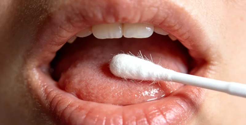 一张对比图，左侧是传统培养皿（