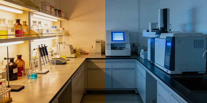 一位农牧民在牧场劳作,背景中有