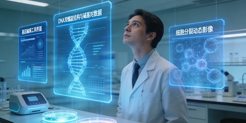 西昌遗传咨询师与家庭进行基因检