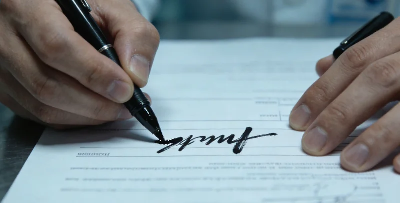 家庭成员与医疗专业人员在咨询,