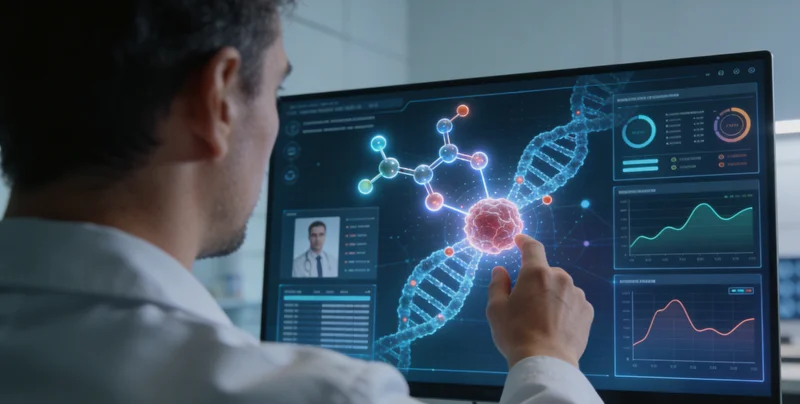 楚雄遗传咨询师向家庭解读基因检