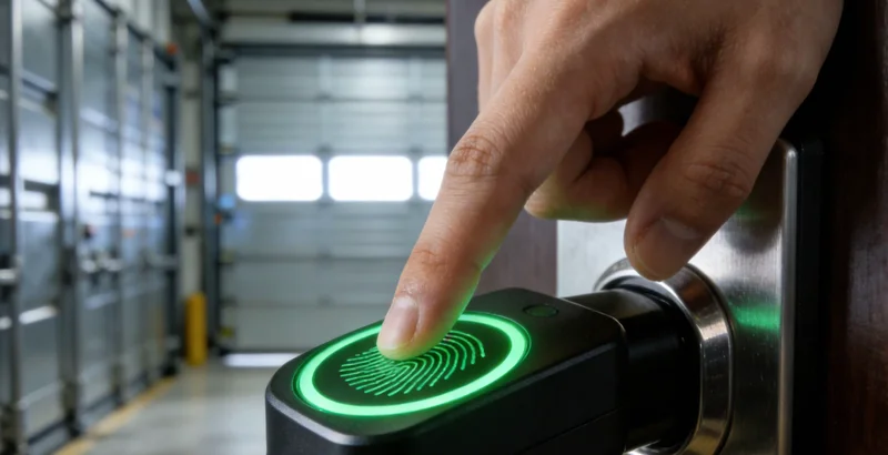 医生正在进行支气管镜检查，示意