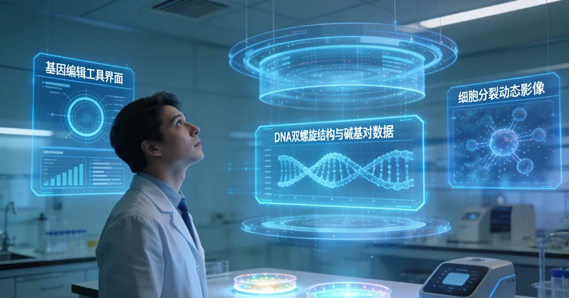 曲靖市民在医院进行遗传咨询场景