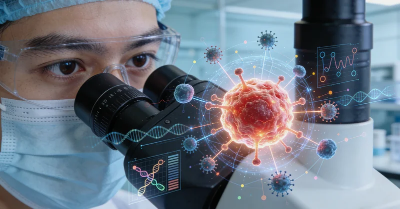 鄂州医生为居民解读基因检测报告