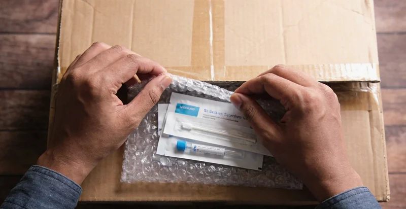 代表健康生活方式的元素拼贴：蔬