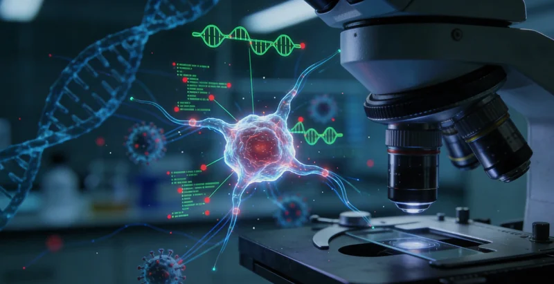 专业实验室进行基因测序数据分析