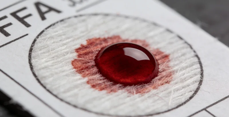 呼吸科医生正在通过支气管镜进行