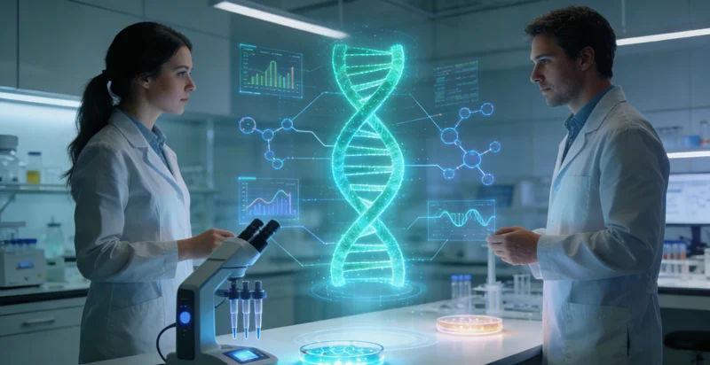 楚雄医生为家庭解读基因检测报告