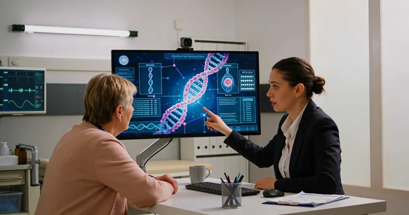 克拉玛依遗传咨询师向家庭解读基