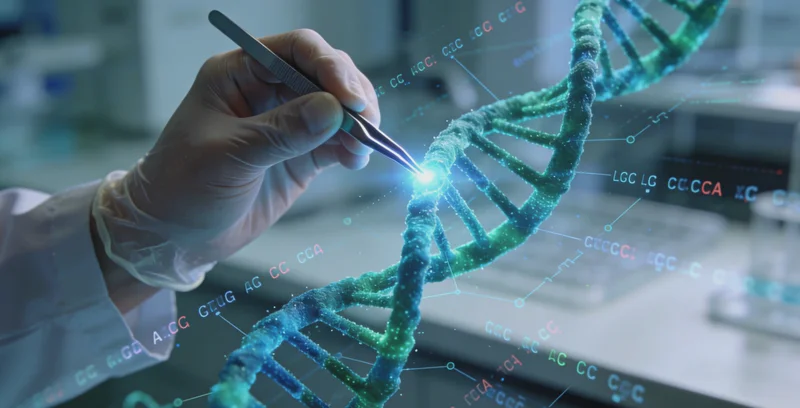 德阳基因检测采样流程实拍