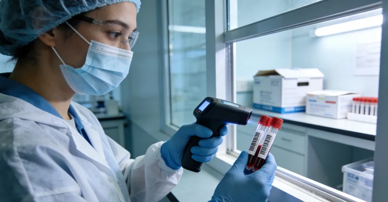 淮南医院采血进行基因检测