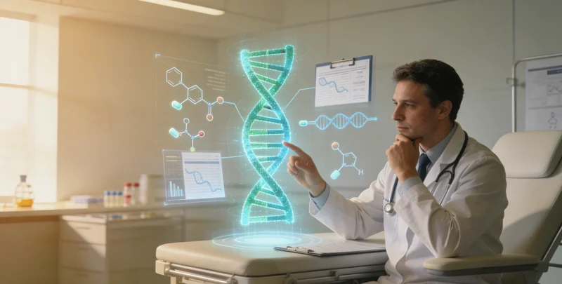 虎林BRCA基因检测遗传咨询家