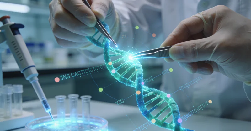 医生在超声引导下进行产前诊断操