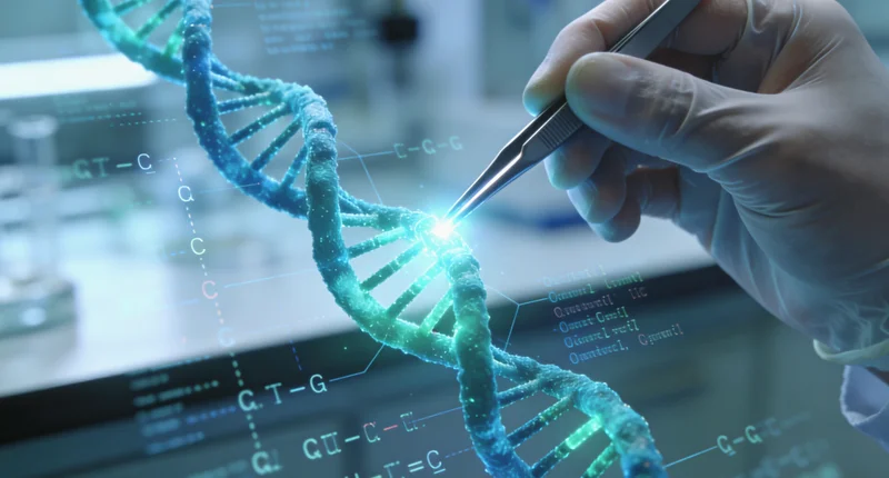 郑州基因检测采血现场与实验室工