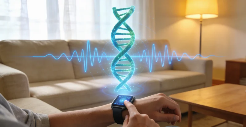 咸宁基因检测流程：护士为孩子进