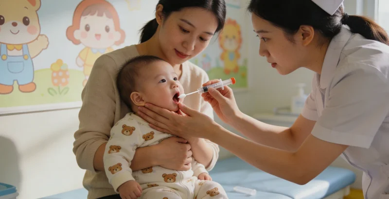 康复患者与医护人员交流，展现精