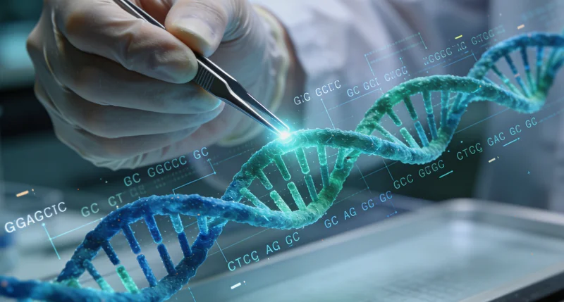 吴忠家庭在诊室向医生咨询基因检