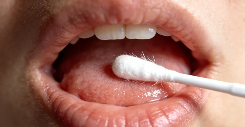 展示自行采样的隐私便捷流程