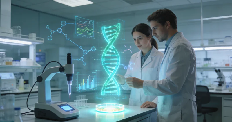 白银遗传咨询师与用户解读基因检