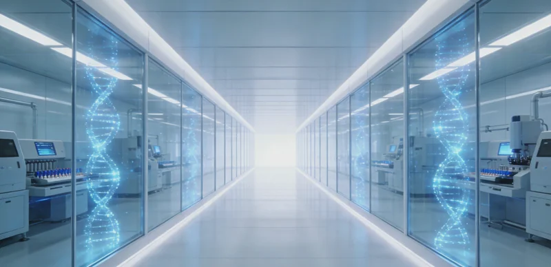 医护人员正在为咨询者轻柔地采集