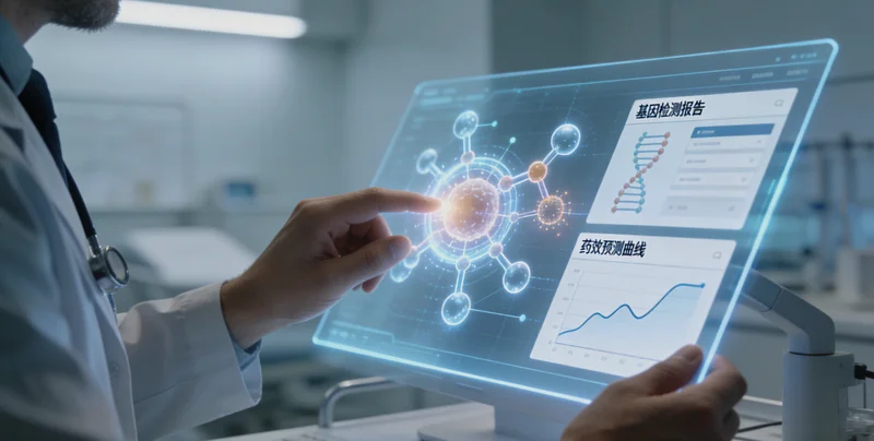 吐鲁番市民在医院进行耳聋基因检