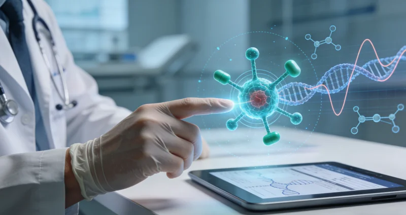 白银年轻夫妇讨论孕前基因检测报