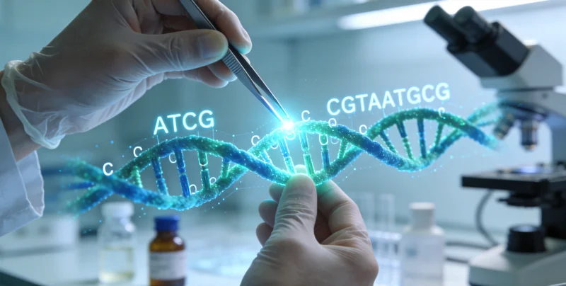 兴安盟基因检测实验室内部工作场