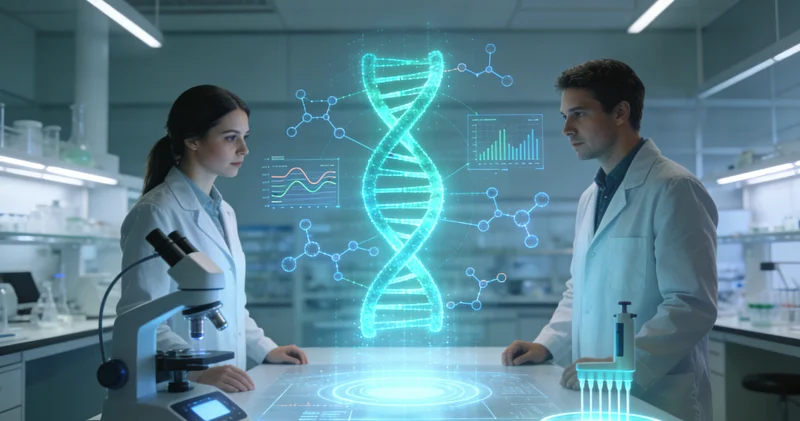 广州遗传咨询医生向夫妇讲解基因