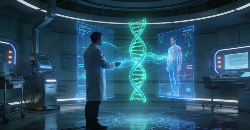 吐鲁番居民查看基因检测报告与远