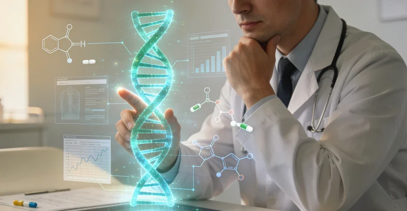 内江家庭基于基因检测报告进行健