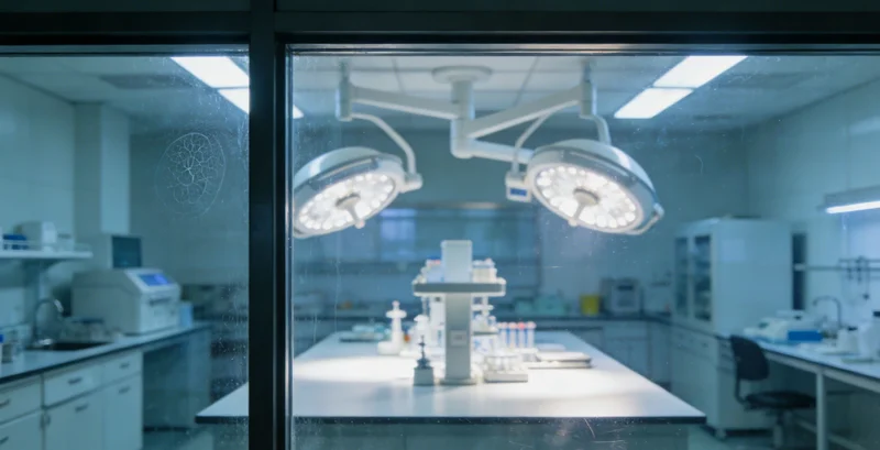 德阳本地实验室内,技术人员正在