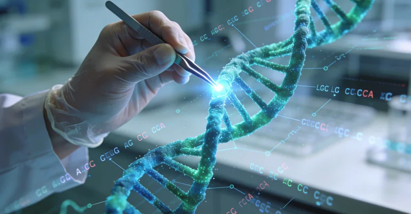 贺州基因检测采样方式示意图