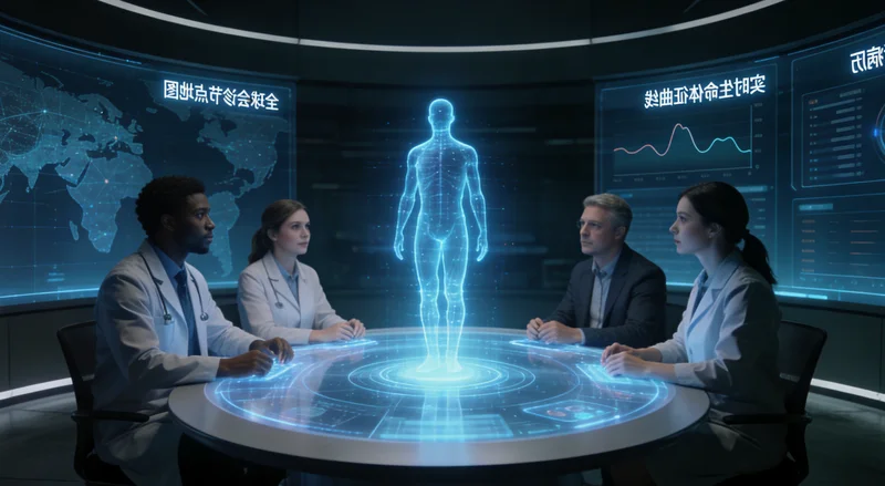 南昌肺癌患者家庭与医生讨论治疗