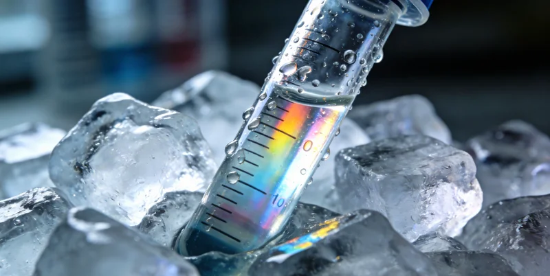 医生在无菌操作下为患者进行腰椎