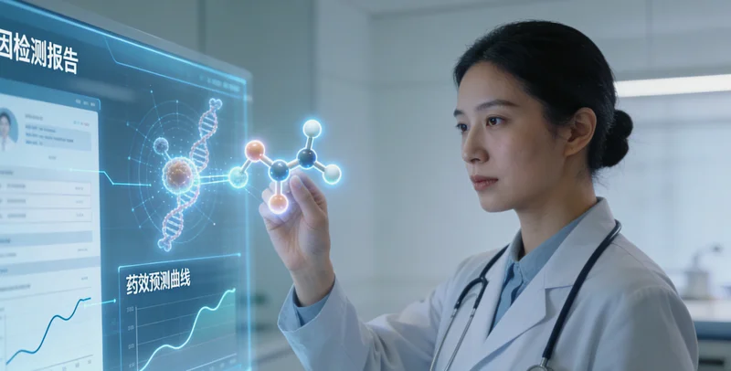 宿州医生解读基因检测报告给患者