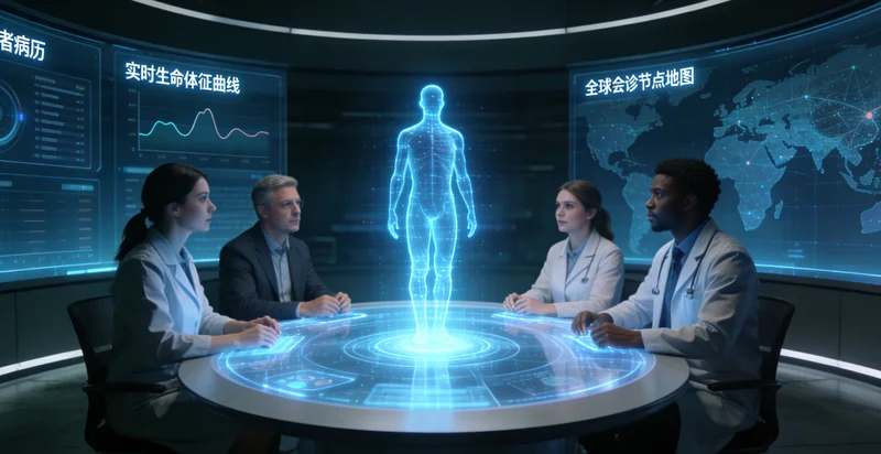 广州眼科医生为中老年患者进行细