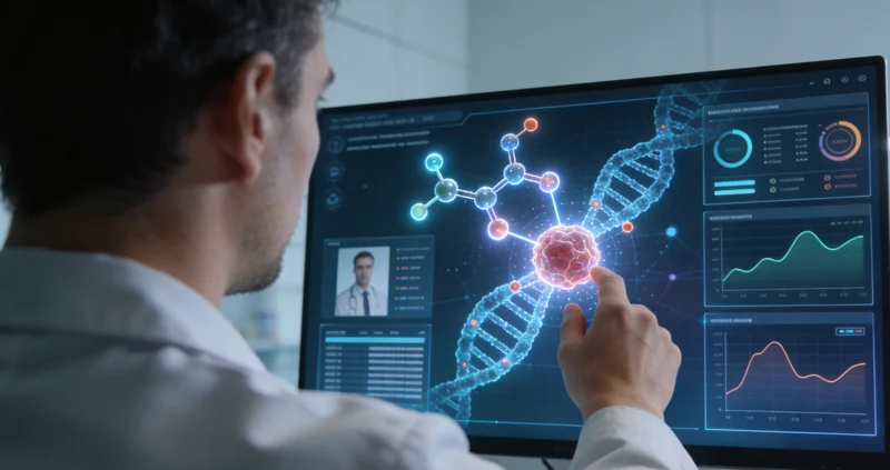 宜宾家庭查看基因检测报告并进行