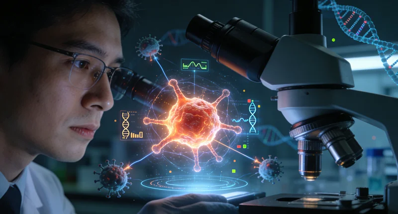 海阳医生为居民解读基因检测报告