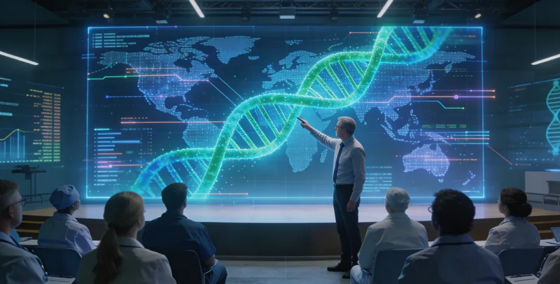 上饶家庭根据基因检测结果进行听