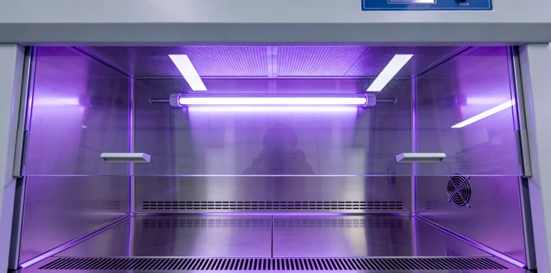 多位医生在办公室内围绕一份检测