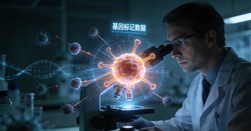 绵阳基因检测采血服务现场