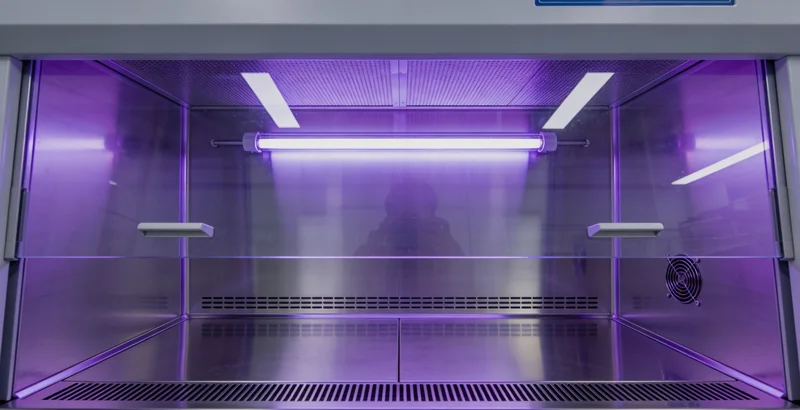 一位遗传咨询顾问正在向咨询者耐