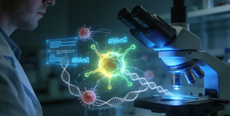 珠海医院护士为患者进行基因检测
